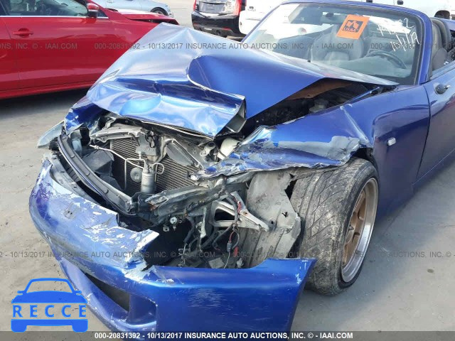 2001 Honda S2000 JHMAP11421T000572 image 5