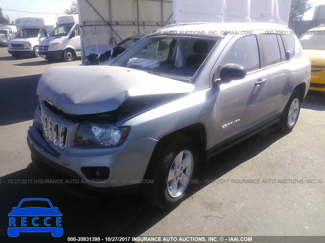 2016 Jeep Compass SPORT 1C4NJCBA6GD622258 image 1