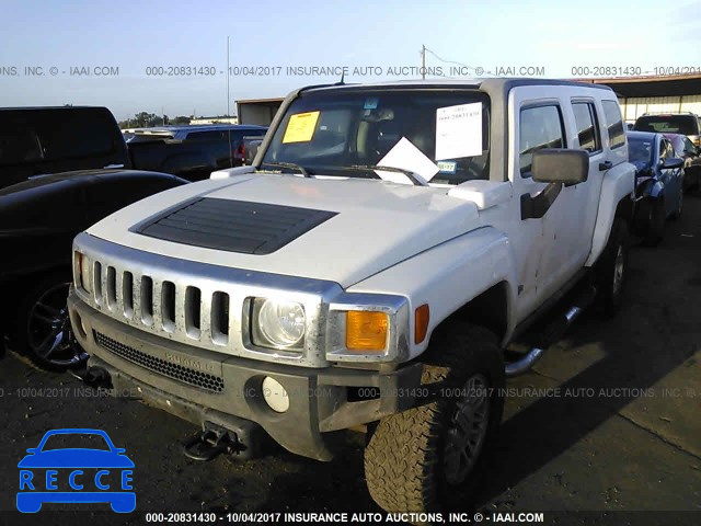 2007 Hummer H3 5GTDN13E378144789 Bild 1