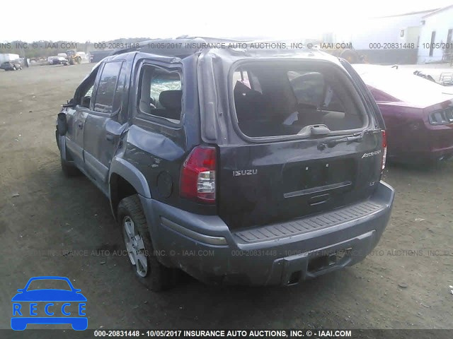 2004 ISUZU ASCENDER S/LS/LIMITED 4NUET16S846115559 зображення 2