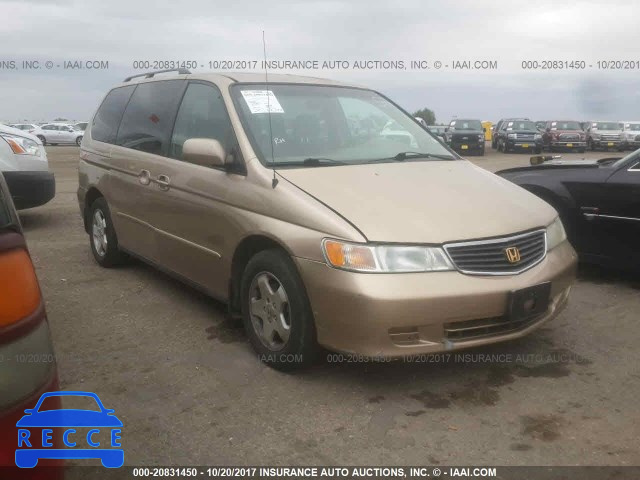 2001 Honda Odyssey 2HKRL18661H501511 зображення 0