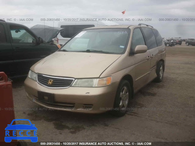 2001 Honda Odyssey 2HKRL18661H501511 зображення 1