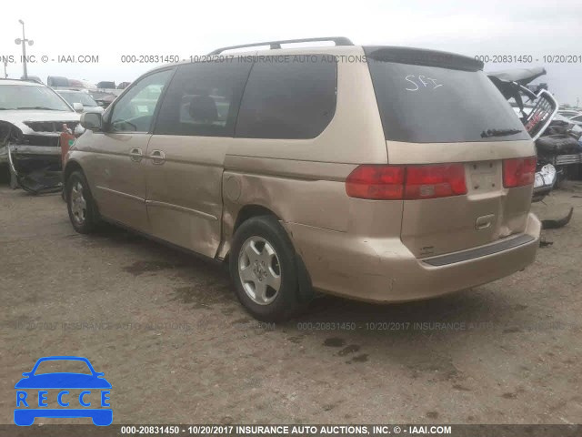 2001 Honda Odyssey 2HKRL18661H501511 зображення 2