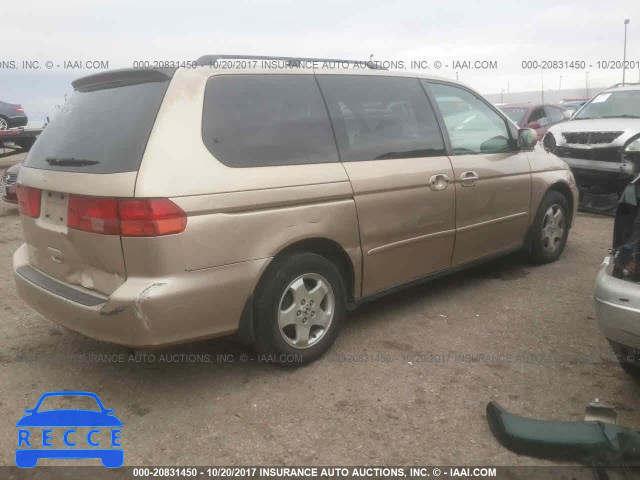 2001 Honda Odyssey 2HKRL18661H501511 Bild 3