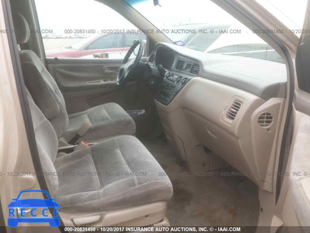 2001 Honda Odyssey 2HKRL18661H501511 зображення 4