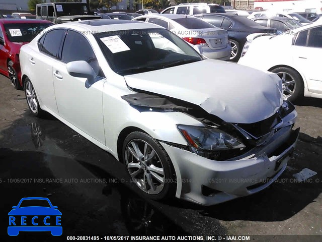 2007 Lexus IS JTHBK262775041616 Bild 0