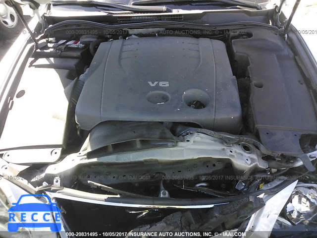 2007 Lexus IS JTHBK262775041616 Bild 9