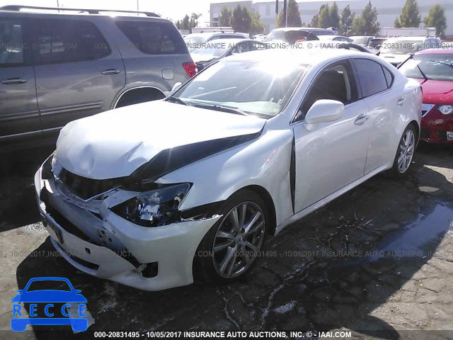 2007 Lexus IS JTHBK262775041616 Bild 1