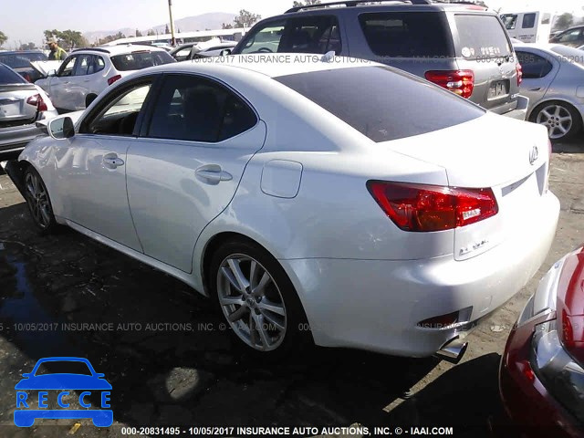 2007 Lexus IS JTHBK262775041616 Bild 2