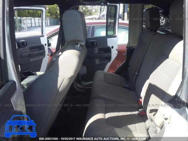 2009 Jeep Wrangler Unlimited 1J8GA69149L711408 image 7