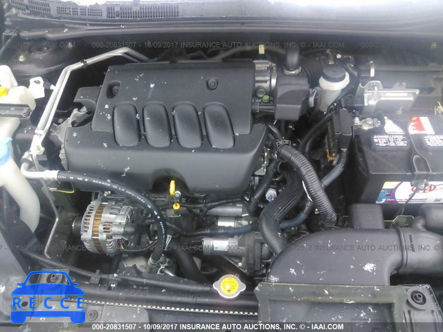 2009 Nissan Sentra 3N1AB61E59L669878 image 9
