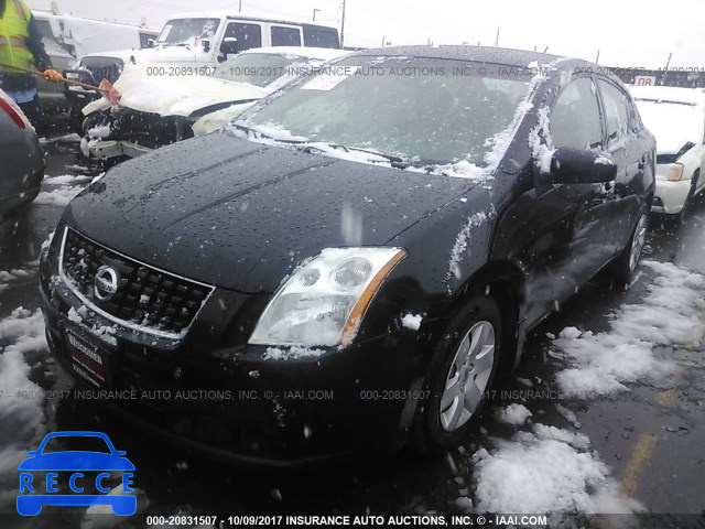 2009 Nissan Sentra 3N1AB61E59L669878 image 1