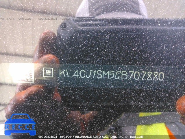2016 Buick Encore SPORT TOURING KL4CJ1SM5GB707880 зображення 8