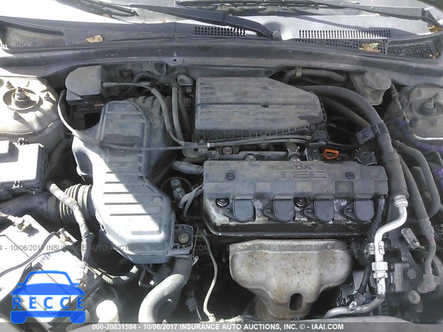 2002 Honda Civic 1HGES26782L055279 image 9