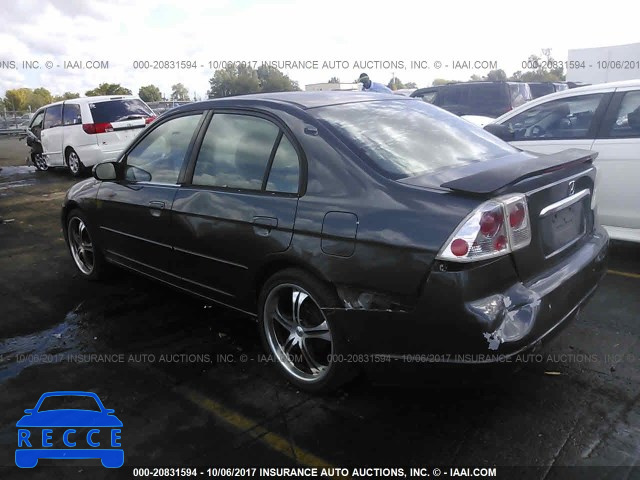 2002 Honda Civic 1HGES26782L055279 image 2