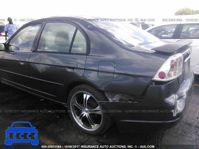 2002 Honda Civic 1HGES26782L055279 image 5