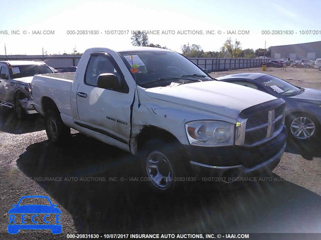 2007 Dodge RAM 1500 1D7HU16N27J552156 зображення 0