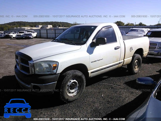 2007 Dodge RAM 1500 1D7HU16N27J552156 Bild 1