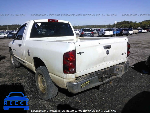 2007 Dodge RAM 1500 1D7HU16N27J552156 зображення 2