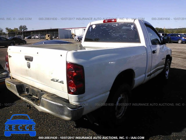 2007 Dodge RAM 1500 1D7HU16N27J552156 зображення 3