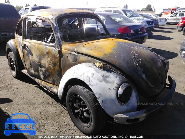 1973 VOLKSWAGEN BEETLE 133219B248 image 0