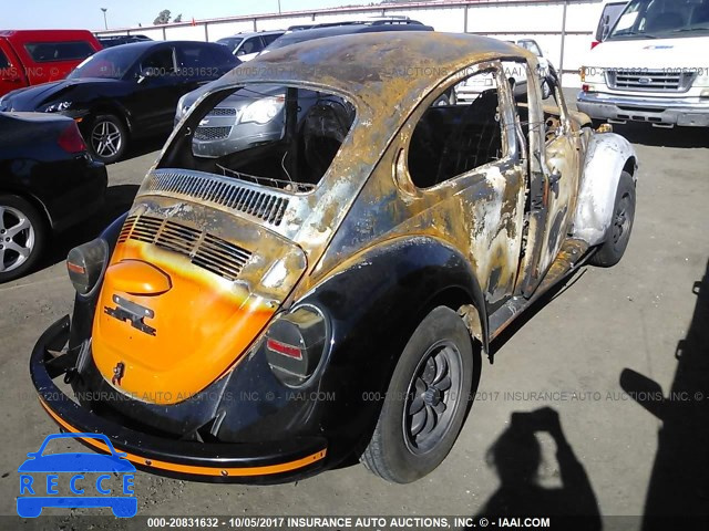 1973 VOLKSWAGEN BEETLE 133219B248 image 3