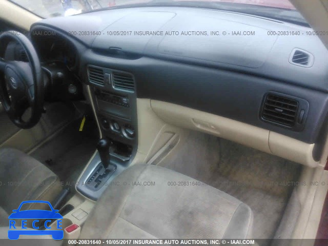 2008 SUBARU FORESTER 2.5X JF1SG63658H704964 image 4
