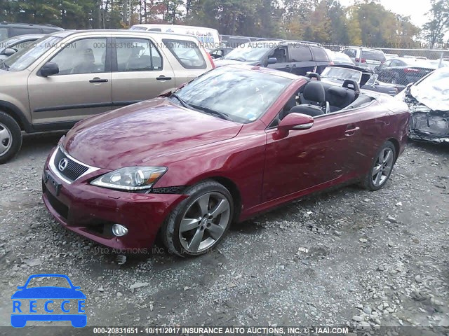 2011 Lexus IS 250 JTHFF2C21B2517699 image 1