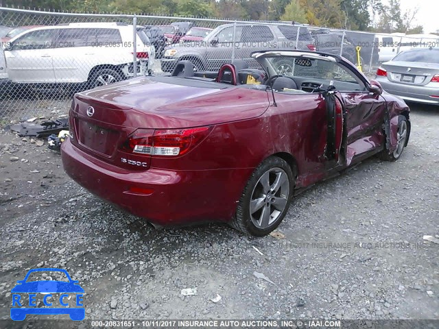 2011 Lexus IS 250 JTHFF2C21B2517699 image 3