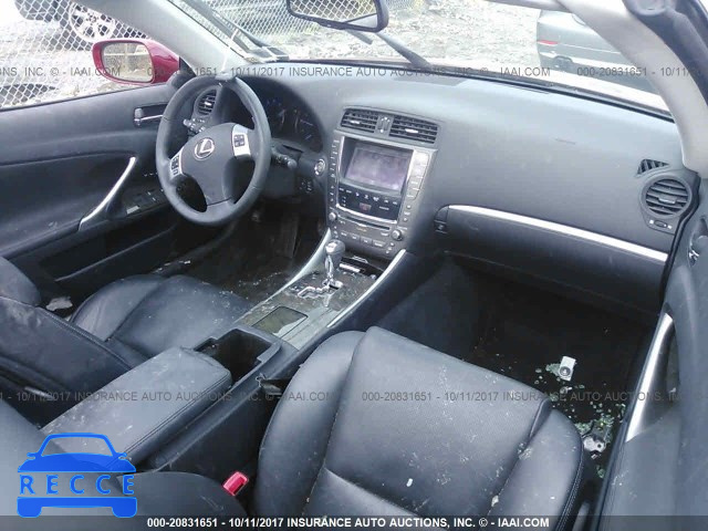 2011 Lexus IS 250 JTHFF2C21B2517699 image 4