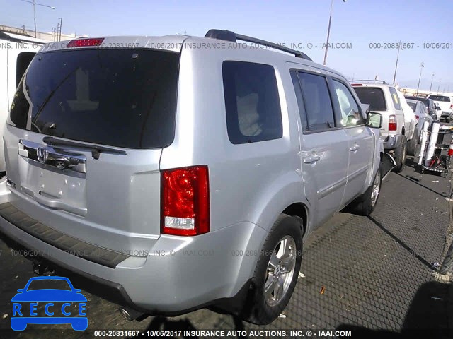 2009 Honda PILOT EXL 5FNYF38559B015269 image 3