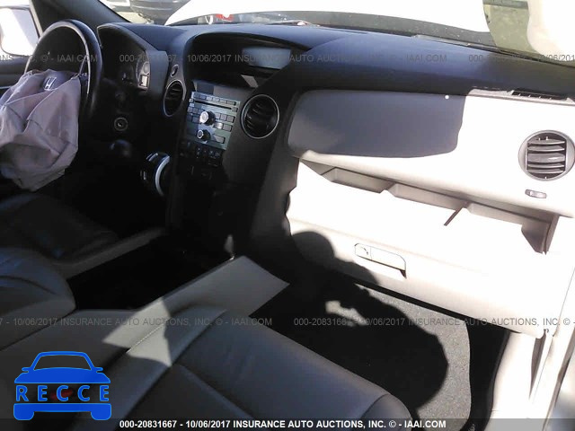 2009 Honda PILOT EXL 5FNYF38559B015269 image 4