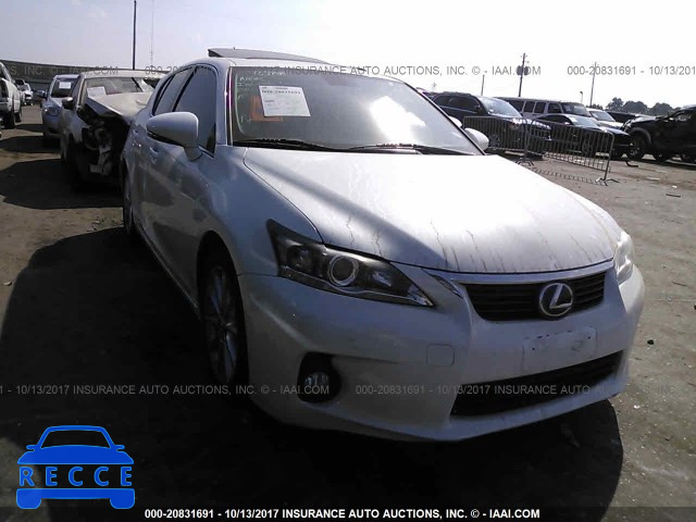 2013 Lexus CT 200 JTHKD5BH9D2159430 image 0