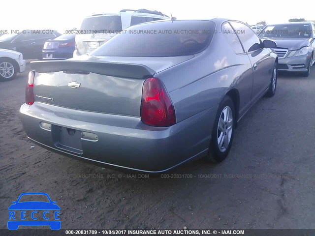 2006 Chevrolet Monte Carlo LS 2G1WJ15K869392949 зображення 3