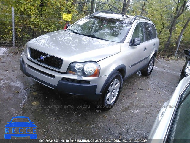 2004 Volvo XC90 YV1CN59H141073991 image 1