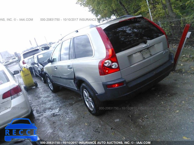 2004 Volvo XC90 YV1CN59H141073991 image 2