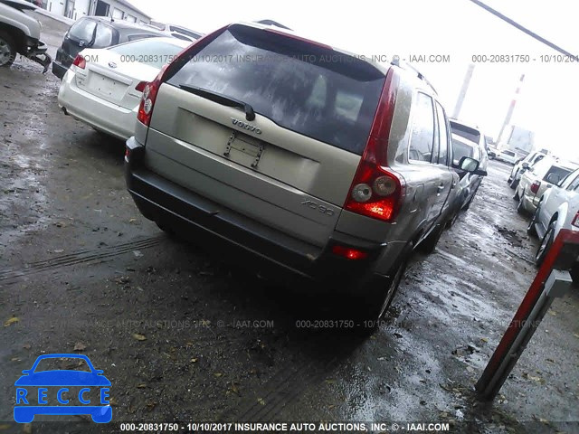 2004 Volvo XC90 YV1CN59H141073991 image 3