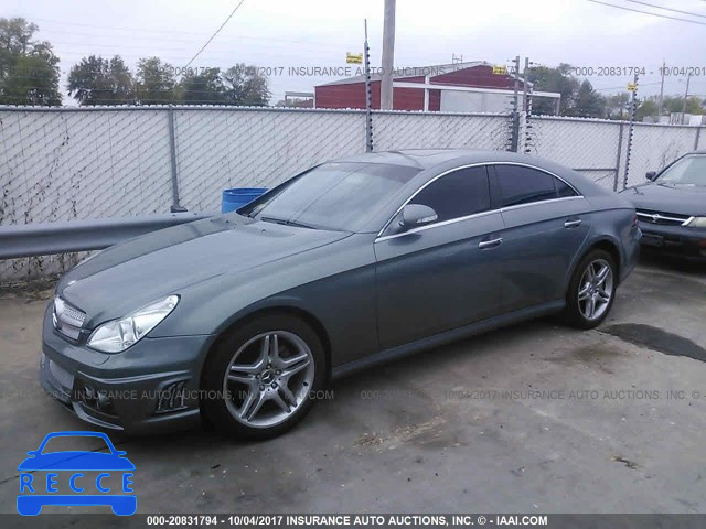 2006 Mercedes-benz CLS WDDDJ75X96A056640 зображення 1