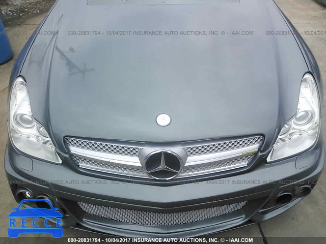 2006 Mercedes-benz CLS WDDDJ75X96A056640 зображення 5