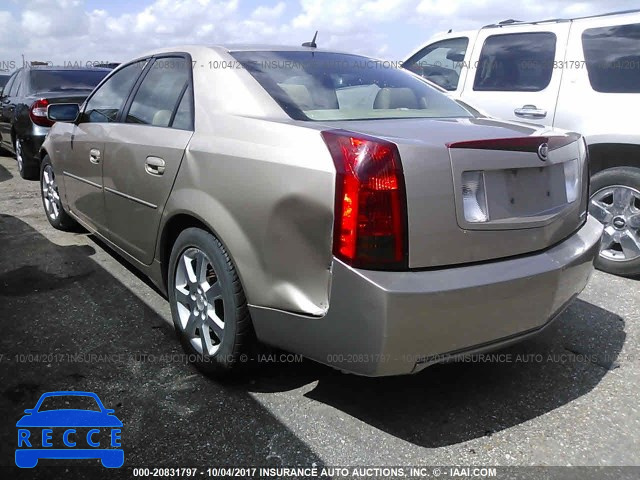 2006 Cadillac CTS 1G6DP577060144320 image 2