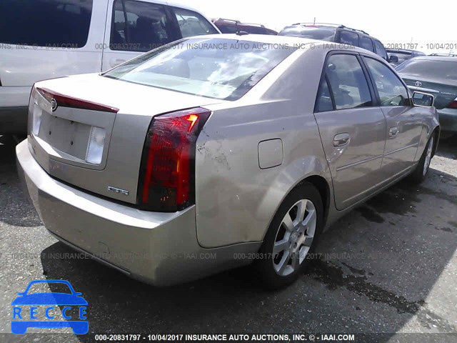 2006 Cadillac CTS 1G6DP577060144320 image 3