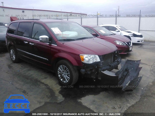 2013 Chrysler Town and Country 2C4RC1CG3DR534618 Bild 0