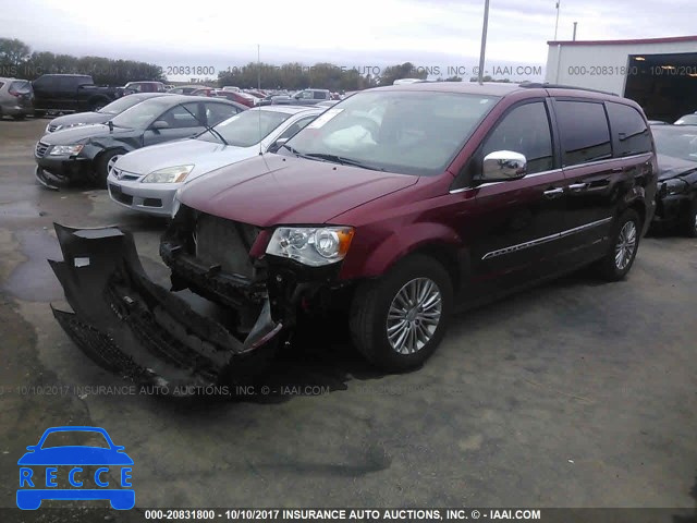 2013 Chrysler Town and Country 2C4RC1CG3DR534618 Bild 1
