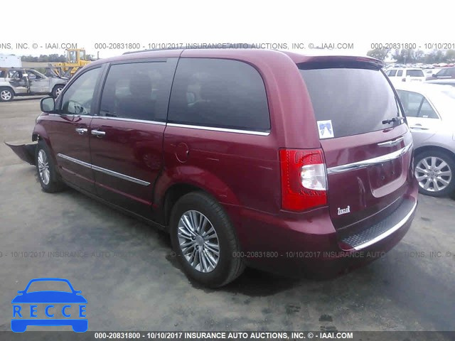 2013 Chrysler Town and Country 2C4RC1CG3DR534618 Bild 2