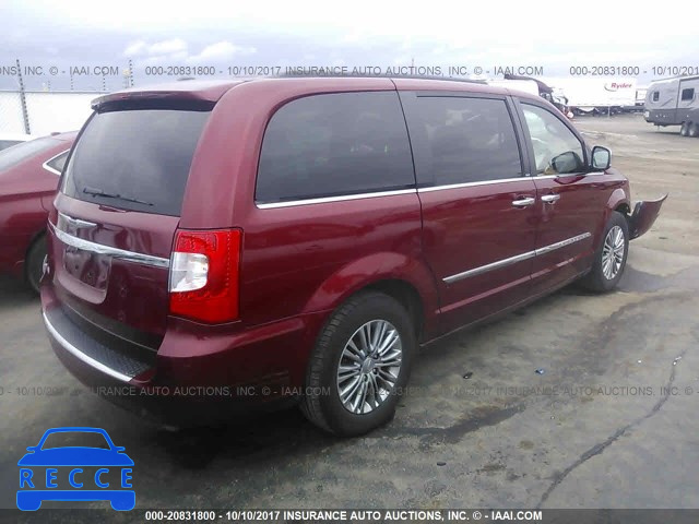 2013 Chrysler Town and Country 2C4RC1CG3DR534618 Bild 3