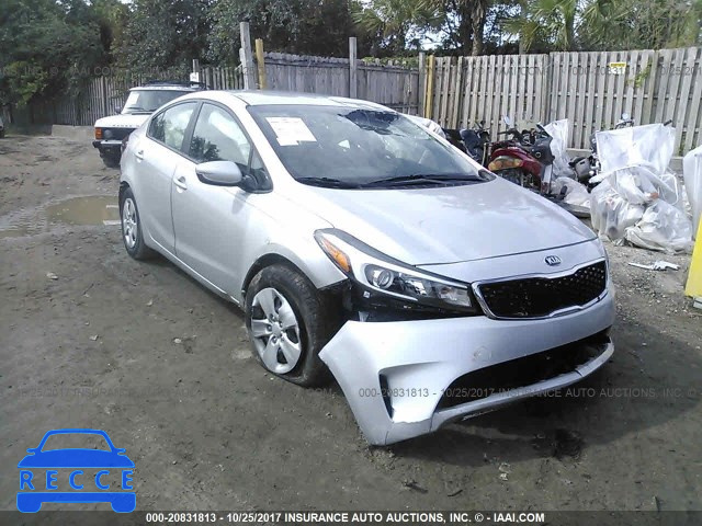 2017 KIA FORTE 3KPFK4A78HE132661 image 0