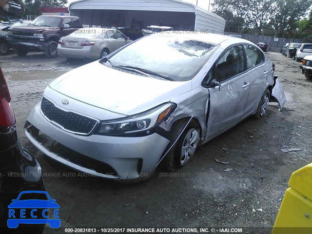 2017 KIA FORTE 3KPFK4A78HE132661 image 1