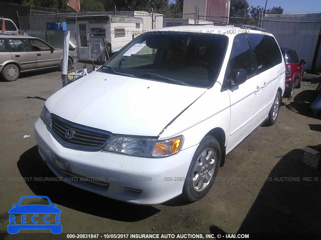 2002 Honda Odyssey 2HKRL18672H530176 image 1