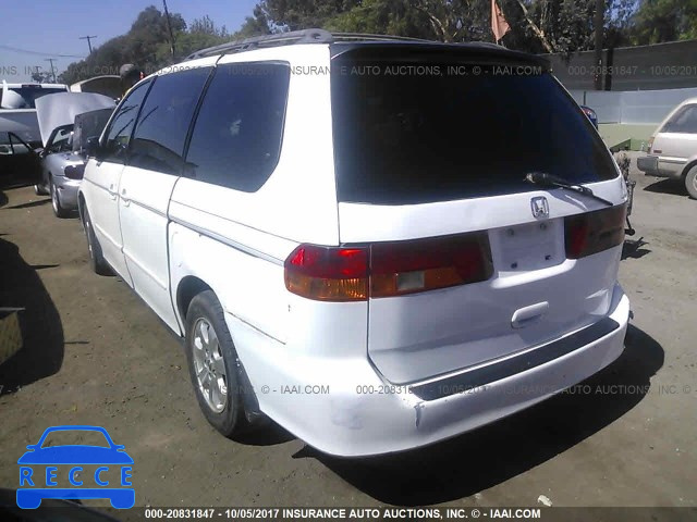 2002 Honda Odyssey 2HKRL18672H530176 image 2