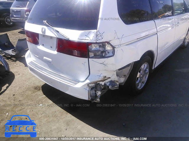 2002 Honda Odyssey 2HKRL18672H530176 image 5